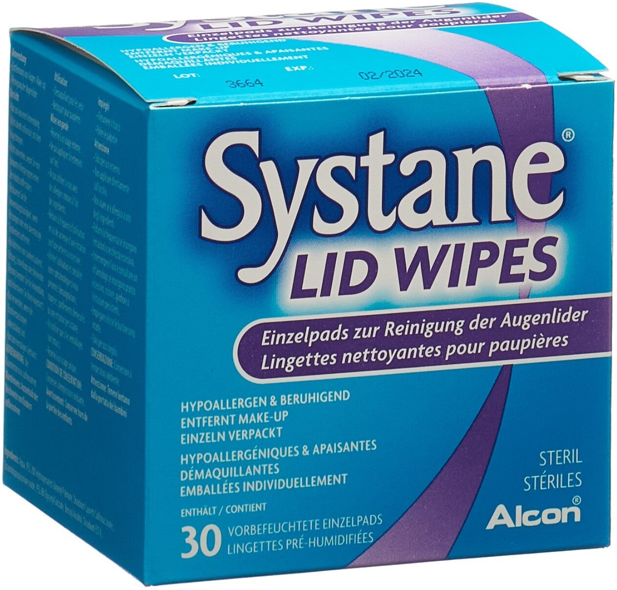 Systane Lid Wipes