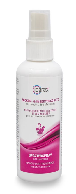Icarex Spazierspray für Hunde Menschen