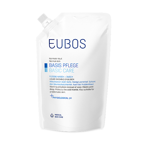 Eubos Seife liquid unparfümiert blau