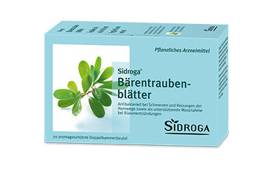 Sidroga Bärentraubenblätter