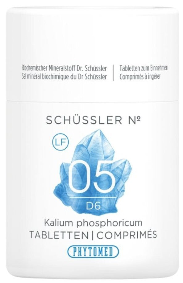 Phytomed Schüssler Nr.5 Kalium phos. Tabl D6 lactosefrei