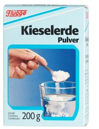 Flügge Kieselerde Pulver