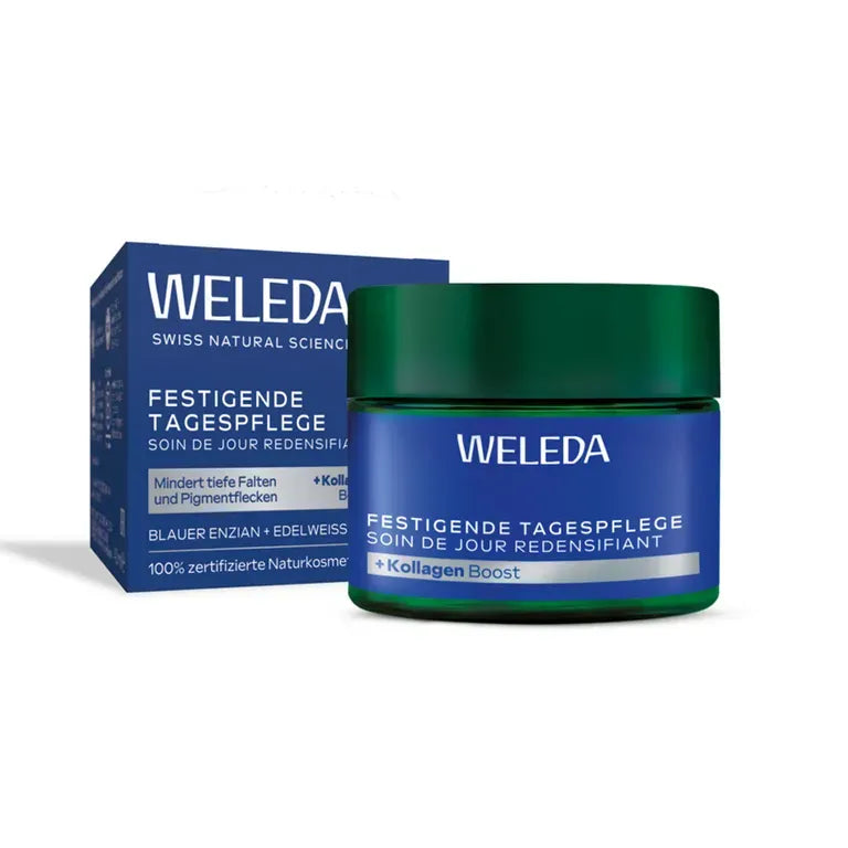 Weleda Festigende Tagespflege Blauer Enzian & Edelweiss