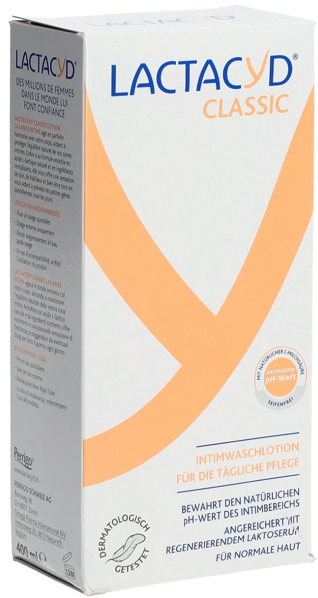 Lactacyd classic Intimwaschlotion