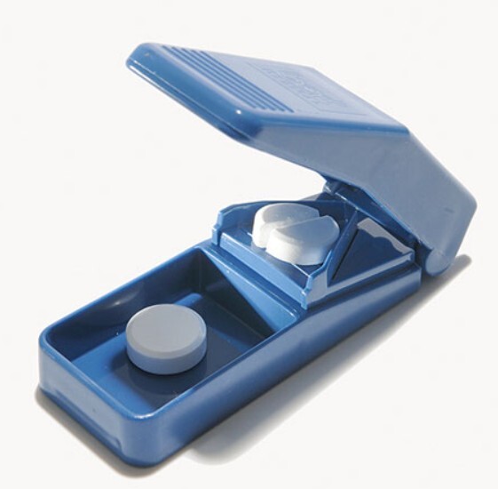 Bort EasyLife Tablettenteiler blau