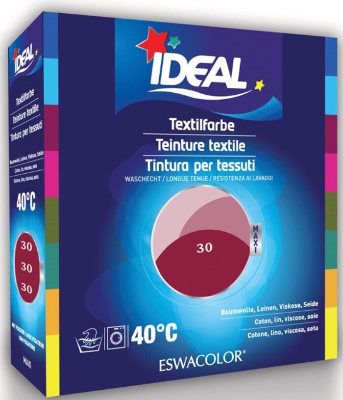 Ideal Maxi Baumwolle Color No30 cassis