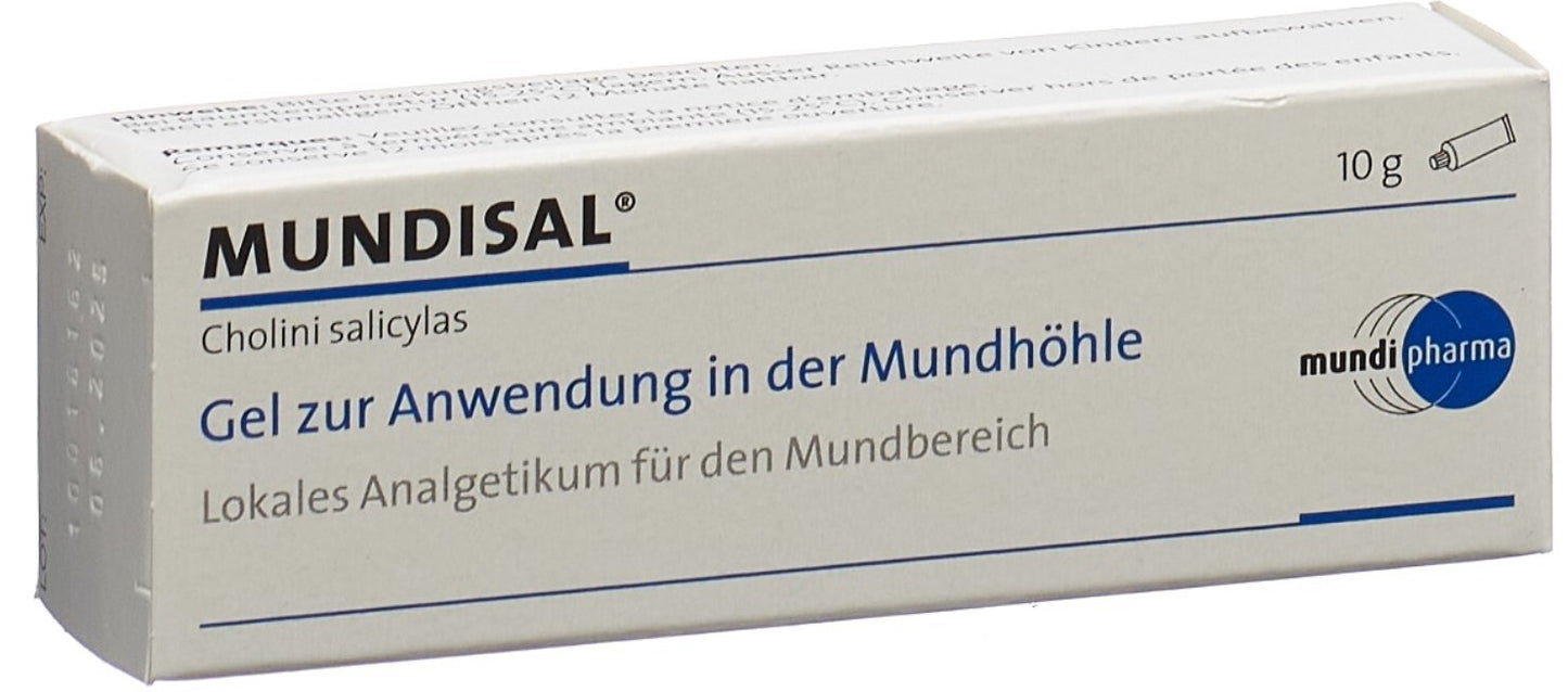 Mundisal Gel