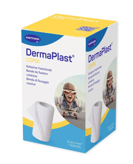 DermaPlast Cofix 8cmx4m weiss