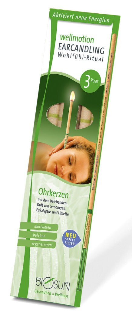 Biosun wellmotion Ohrenkerzen