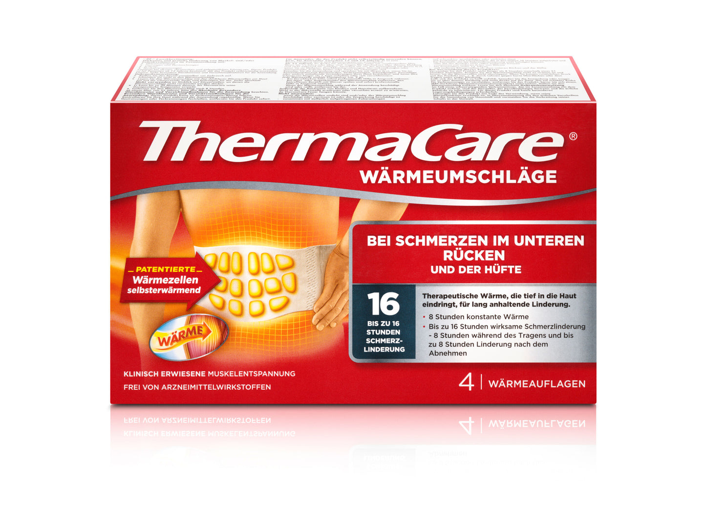 Thermacare Rücken Patch