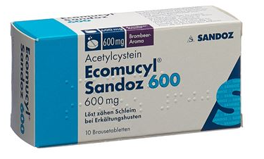 Ecomucyl Sandoz Brausetabl 600mg