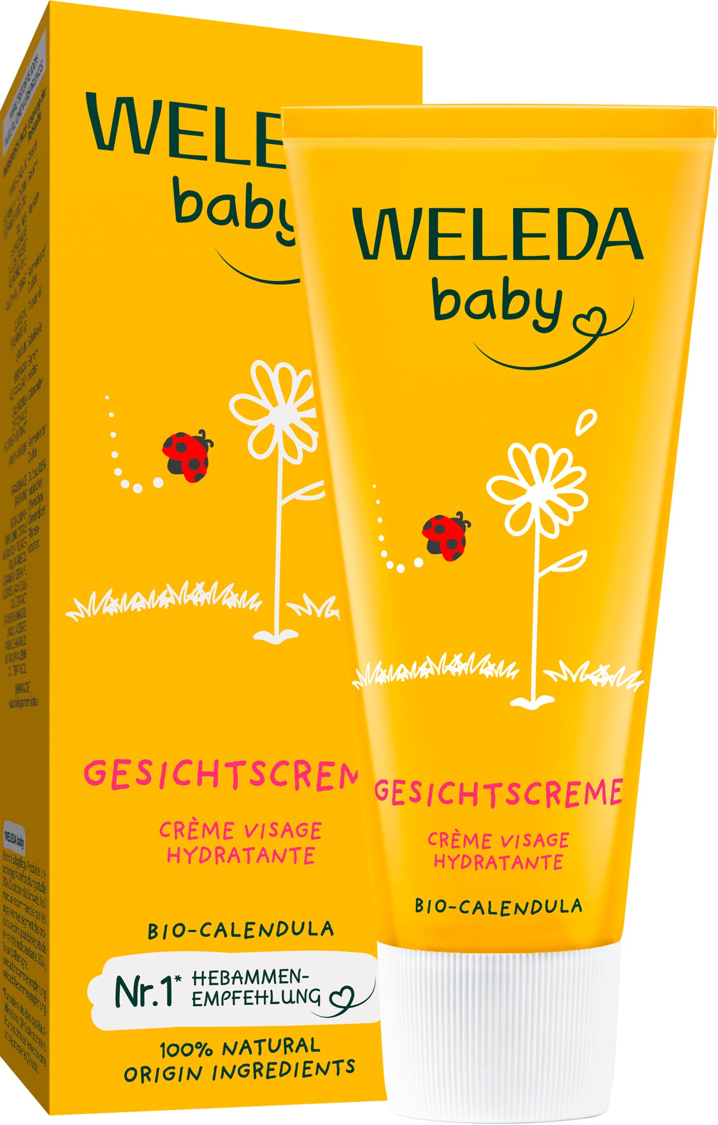 Weleda Baby Gesichtscreme