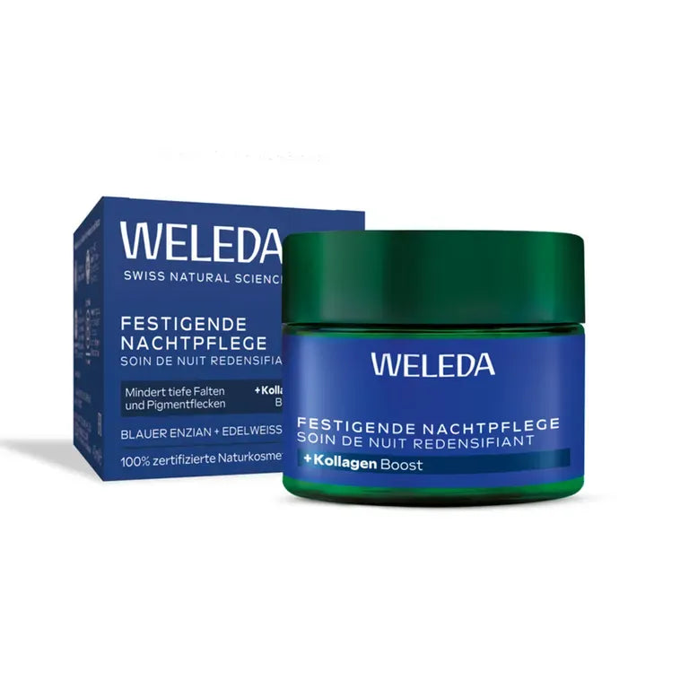 Weleda Festigende Nachtpflege Blauer Enzian & Edelweiss