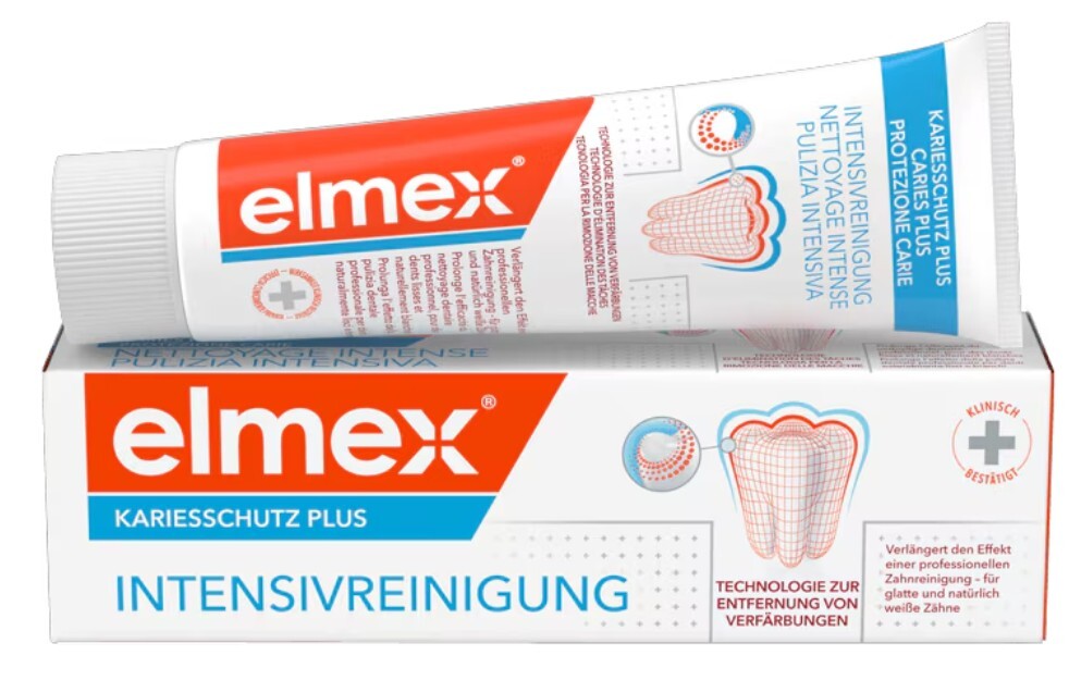 Elmex Intensivreinigung Zahnpasta