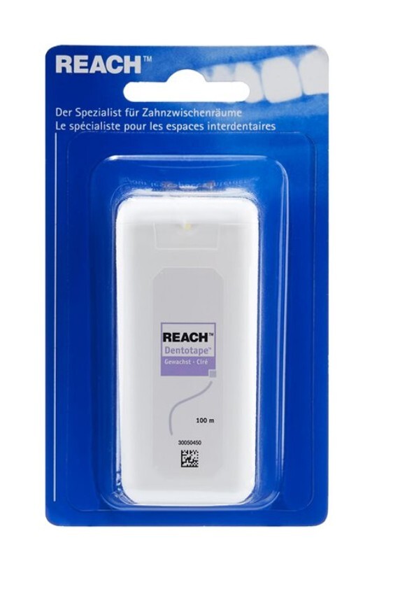 Reach Dentotape 100m gewachst