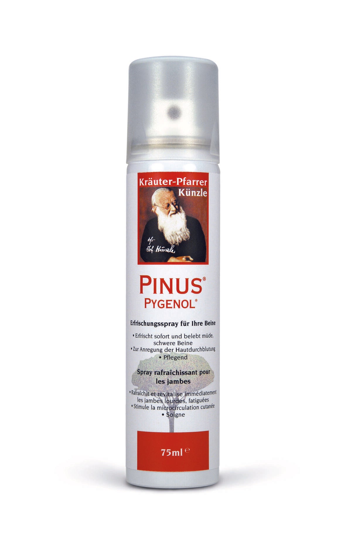 Pinus Pygenol Erfrischungsspray für die Beine