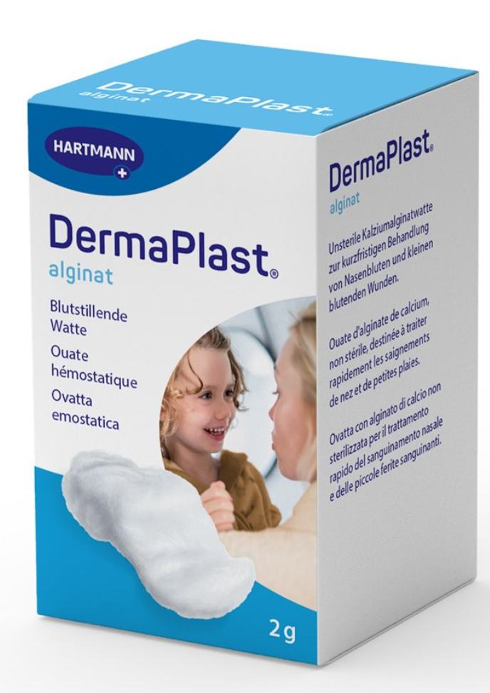 DermaPlast alginat Blutstillende Watte