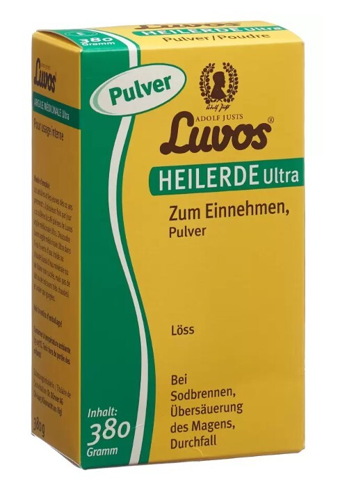 Luvos Heilerde Ultra innerlich Plv