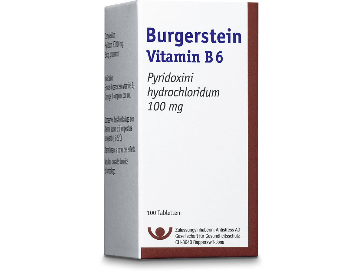 Burgerstein Vitamin B6