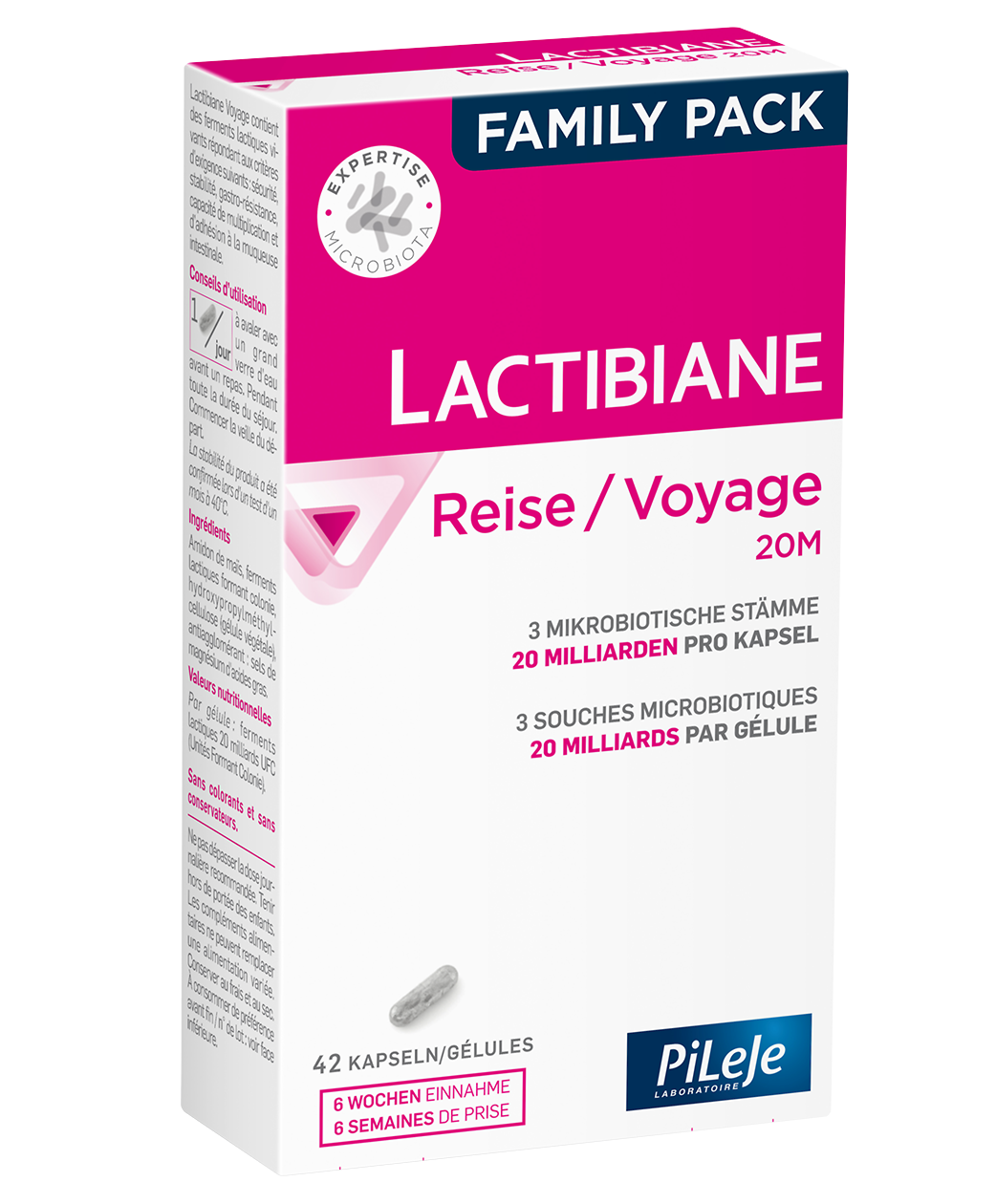 Lactibiane Reise 20M