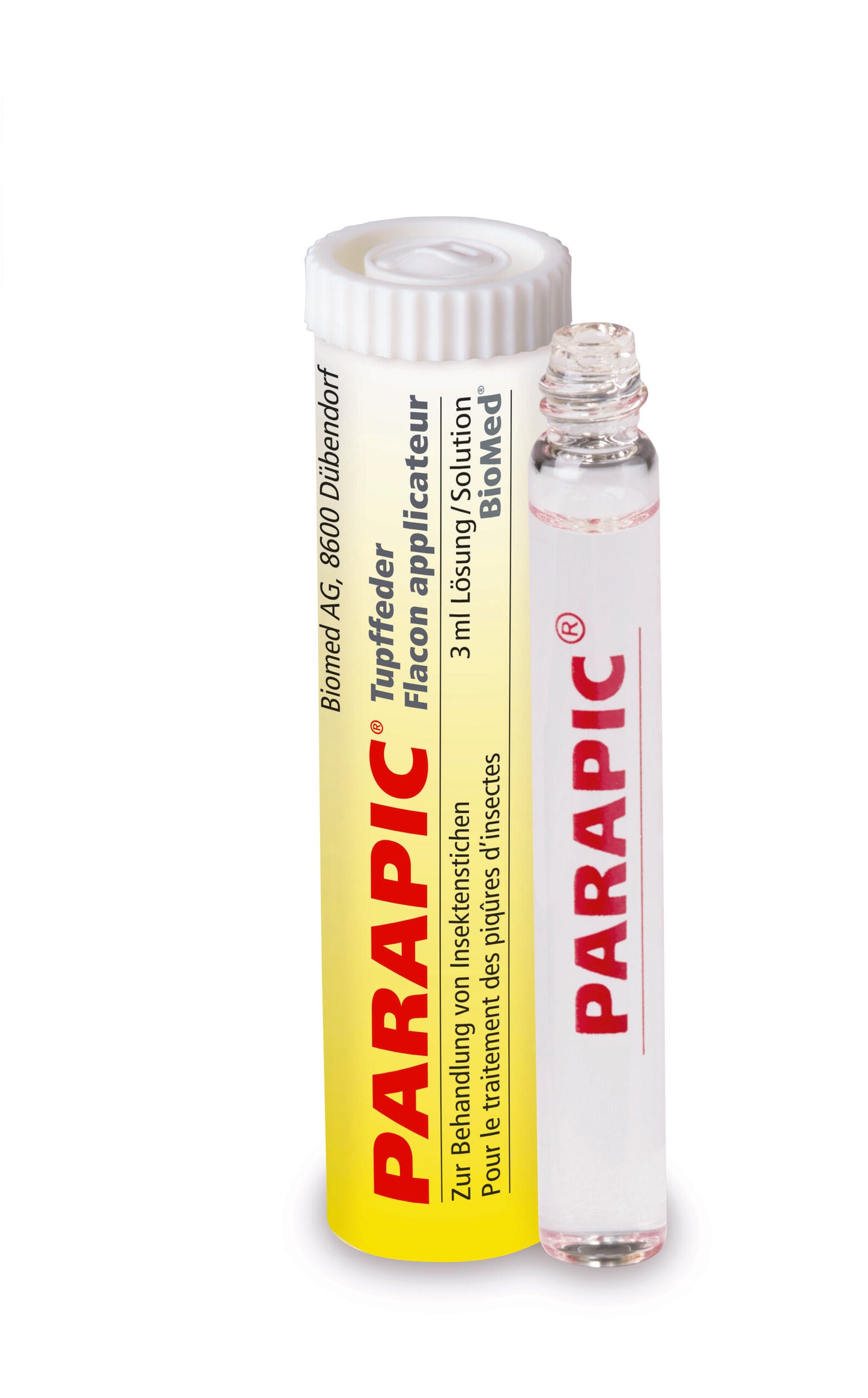 Parapic Tupffeder 3ml