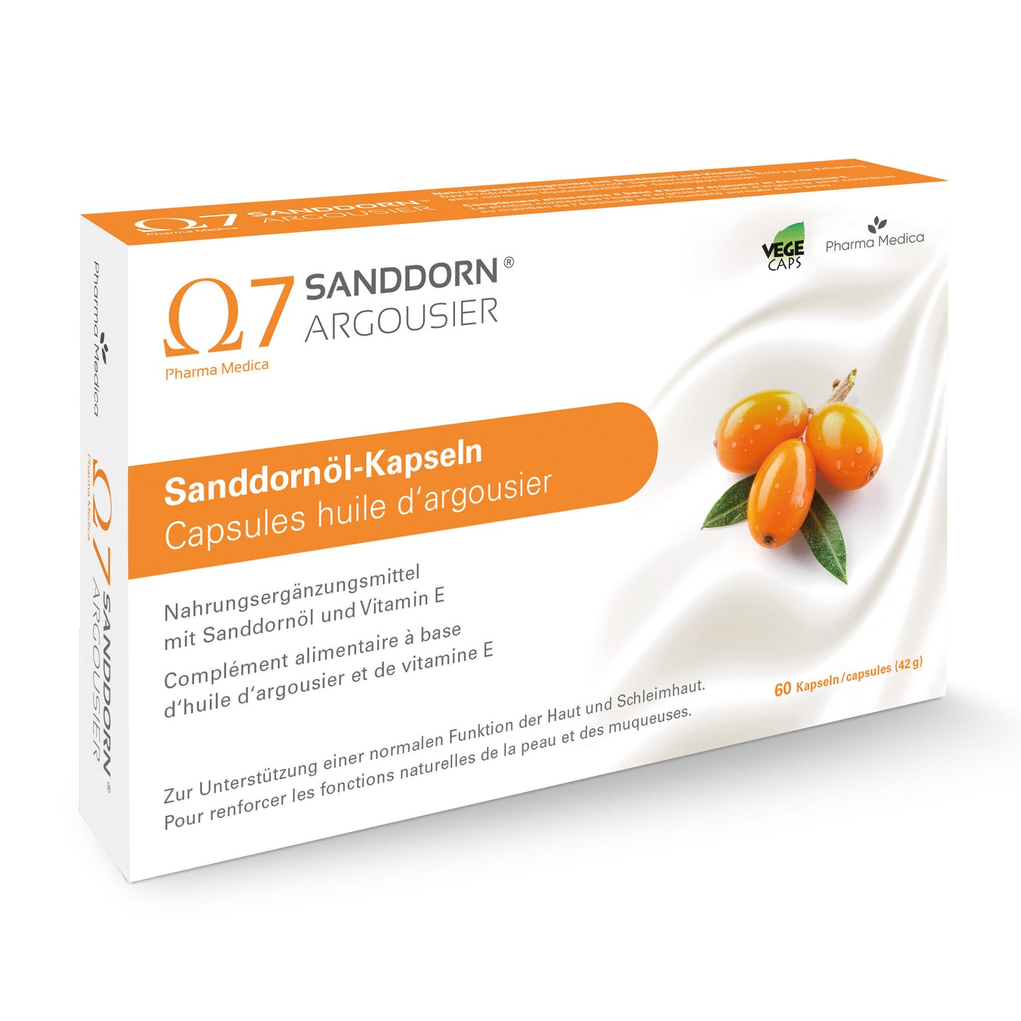Q7 Sanddornöl Kapseln