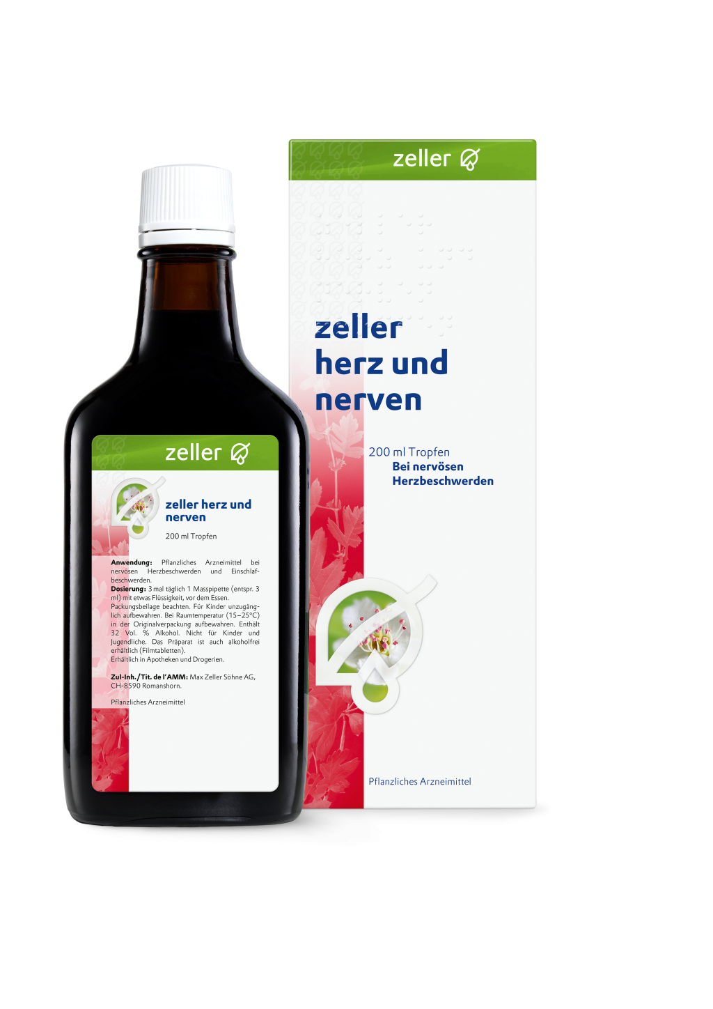 Zeller Herz und Nerven Tropfen