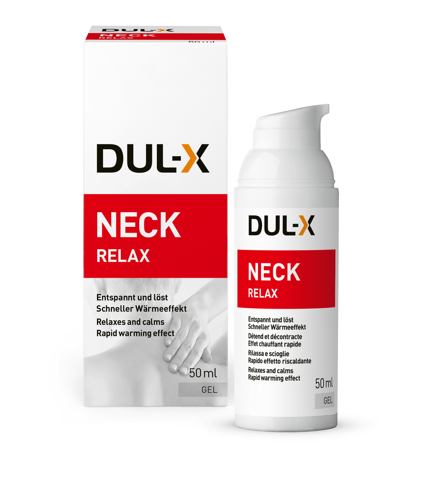 Dul-X Neck Relax Gel 50ml