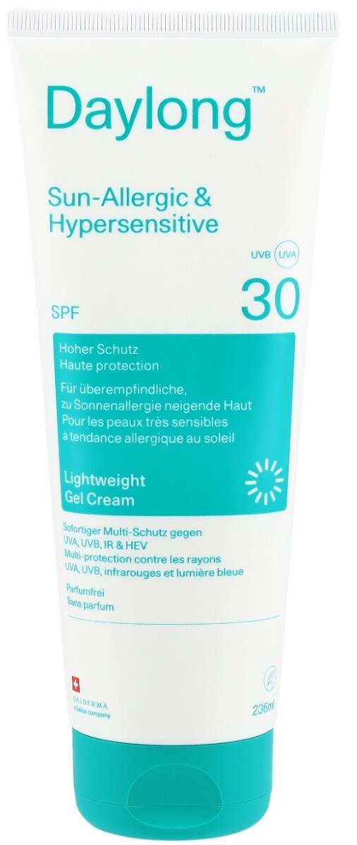 Daylong Sun-allergic & Hypersensitive Gel Cream SPF30