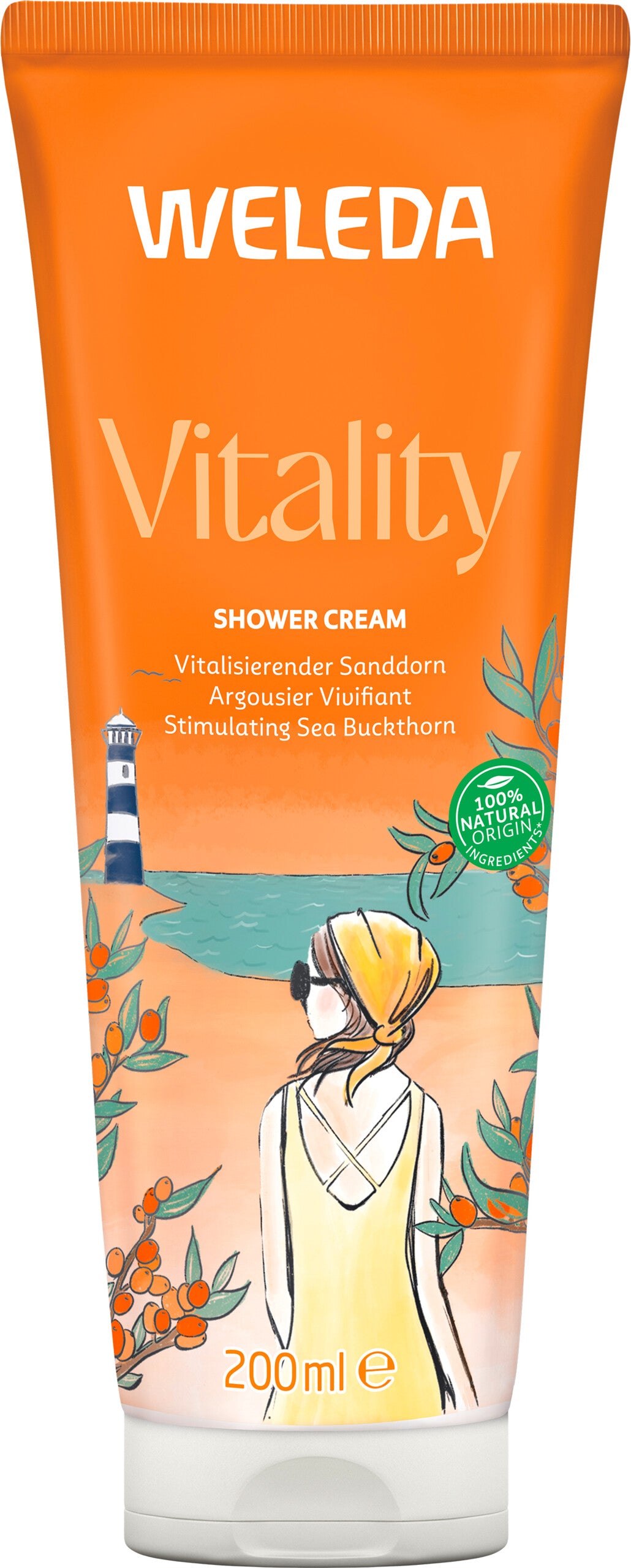 Weleda Shower Cream Vitality