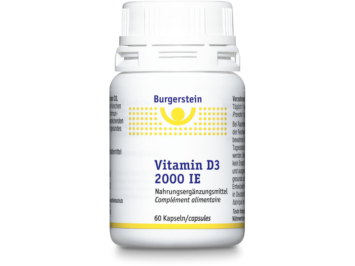 Burgerstein Vitamin D3 2000 IE