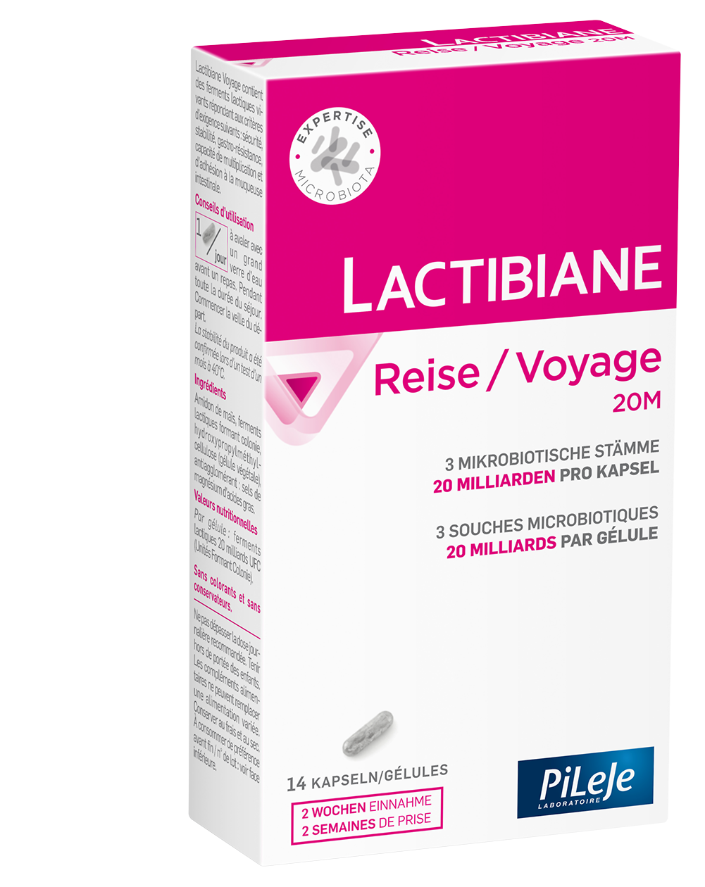 Lactibiane Reise 20M