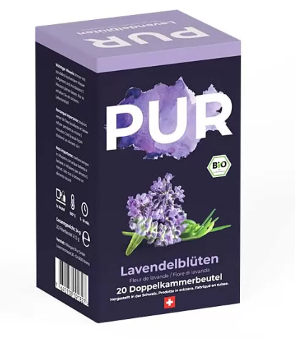 Pur Lavendelblüten Tee Btl