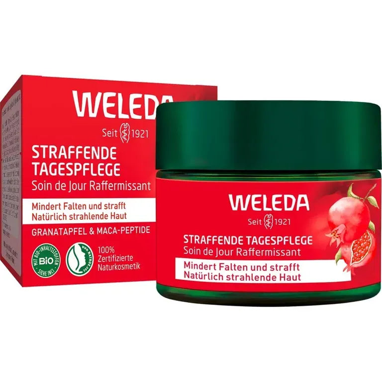 Weleda Straffende Tagespflege Granatapfel und Maca