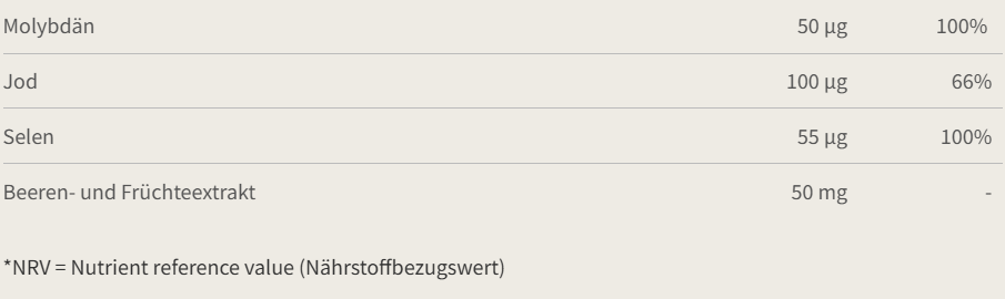 Burgerstein Sport