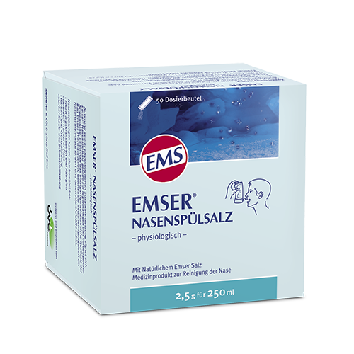 Emser Nasenspülsalz Plv