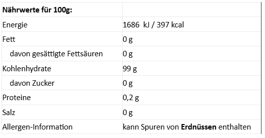 Ibons Ingwer Bonbon Blutorange ohne Zucker