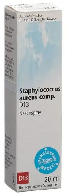 Spengler Staphylococcus aureus comp. D13 Nasenspray