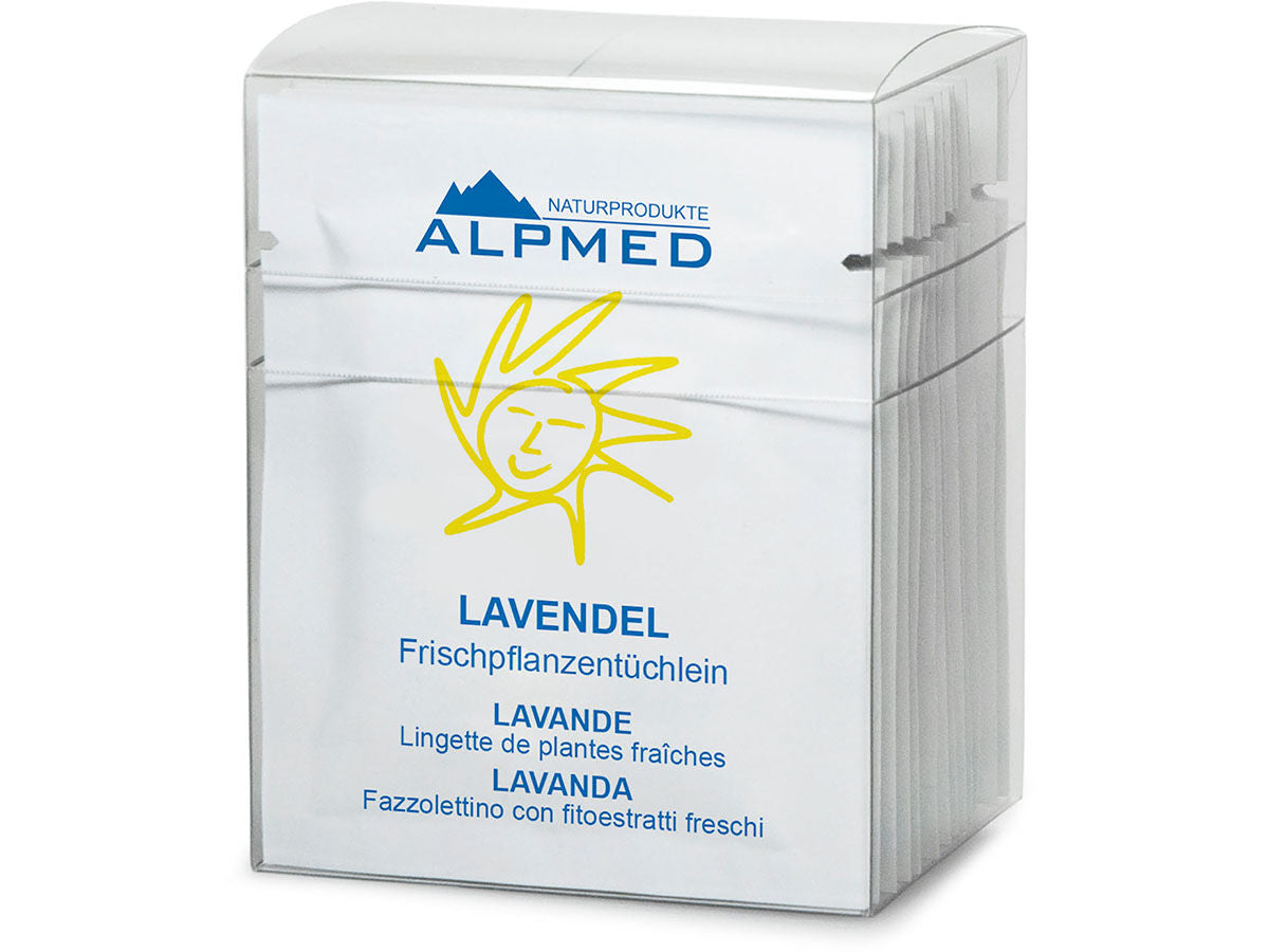 Alpmed Lavendel Frischpflanzentüchlein