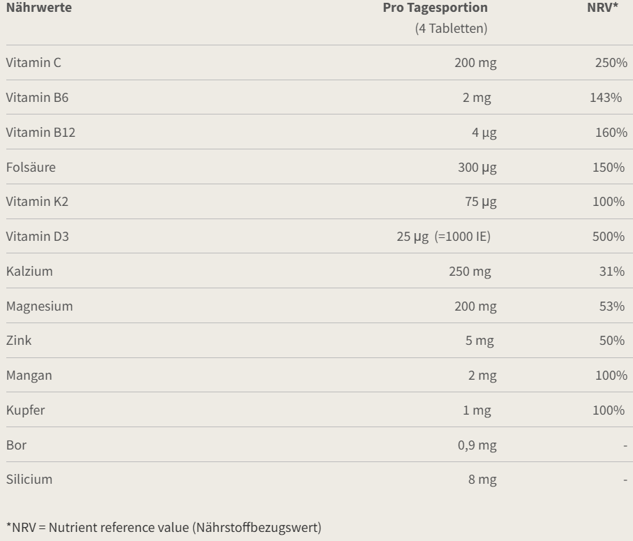 Burgerstein OsteoVital forte