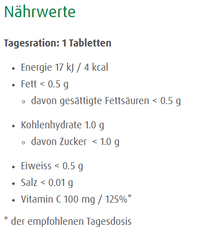 A.Vogel Vitamin-C