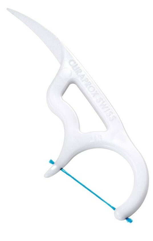 Curaprox DF 967 Flosspic Zahnstocher Seide