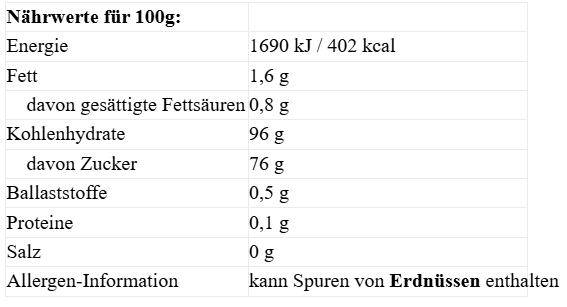 Ibons Ingwer Bonbon Mango Box