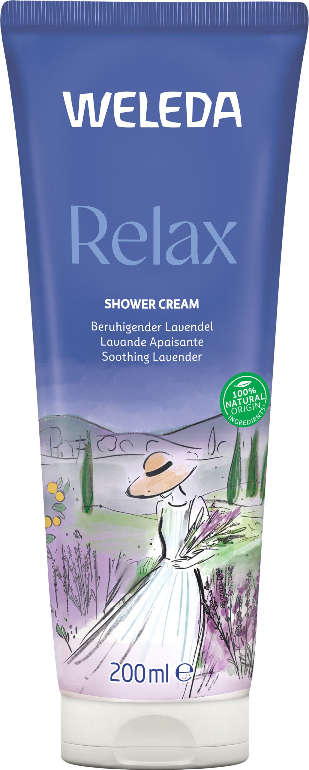 Weleda Shower Cream Relax Lavendel