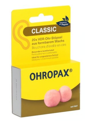Ohropax Ohrstöpsel Classic
