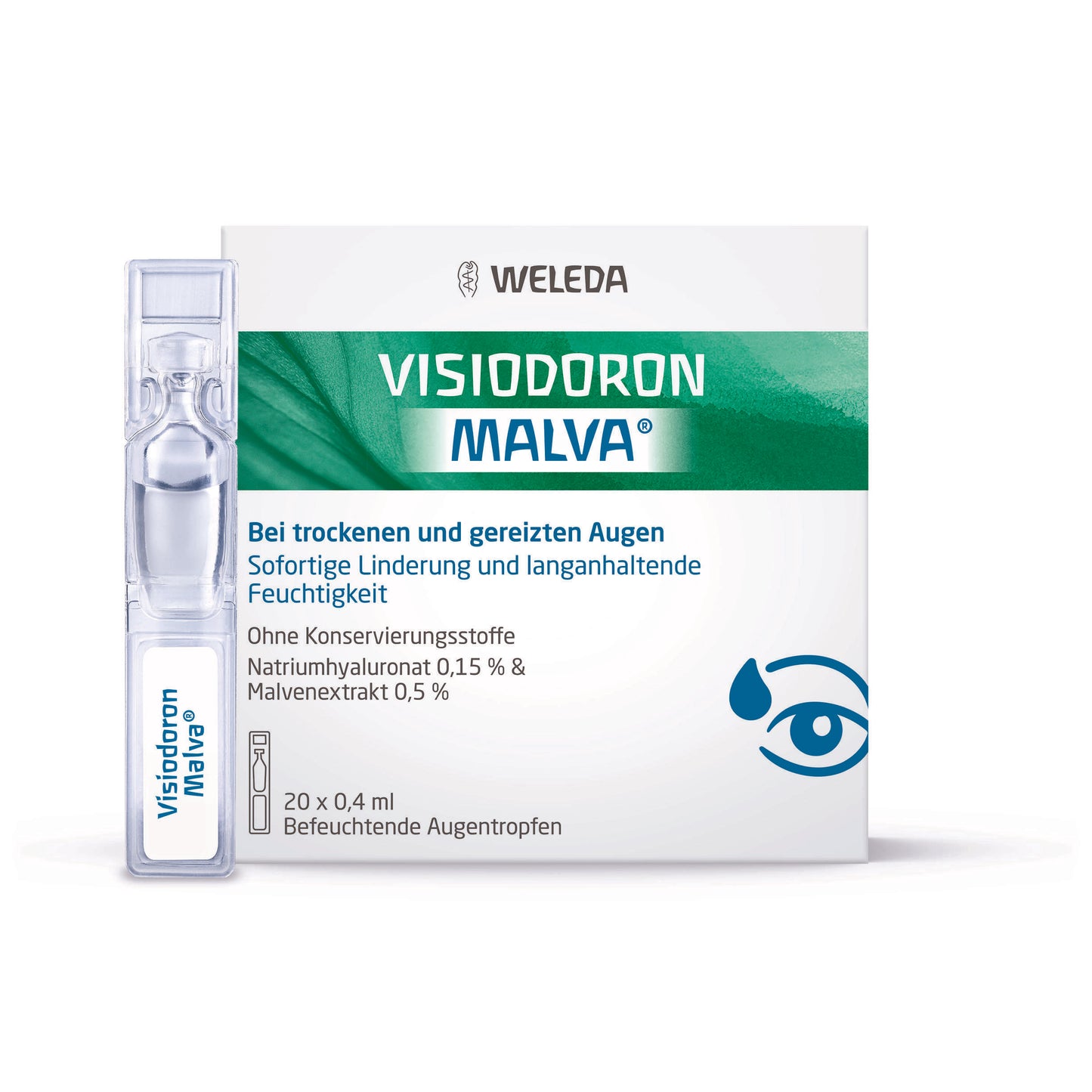 Visiodoron Malva Augentropfen