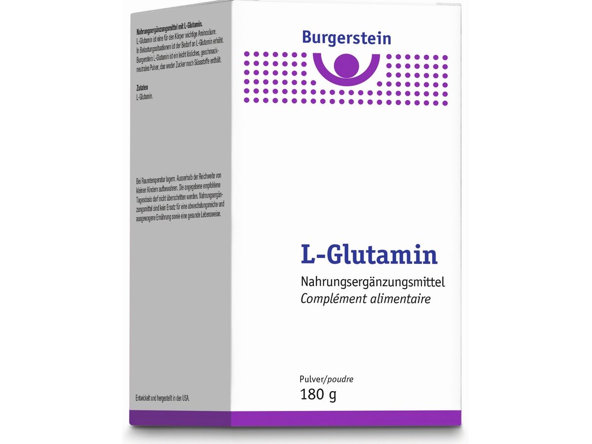 Burgerstein L-Glutamin