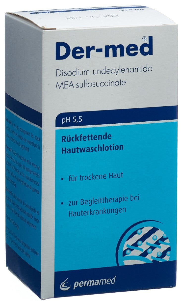 Der-med rückfettende Hautwaschlotion pH 5,5