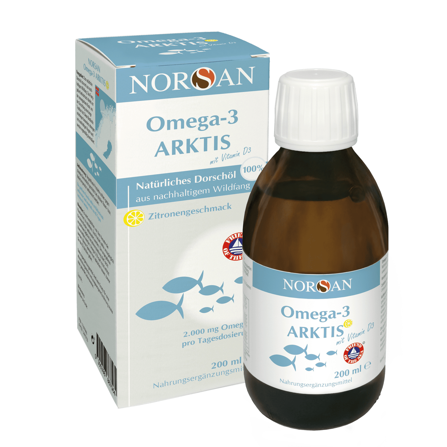 Norsan Omega-3 Arktis