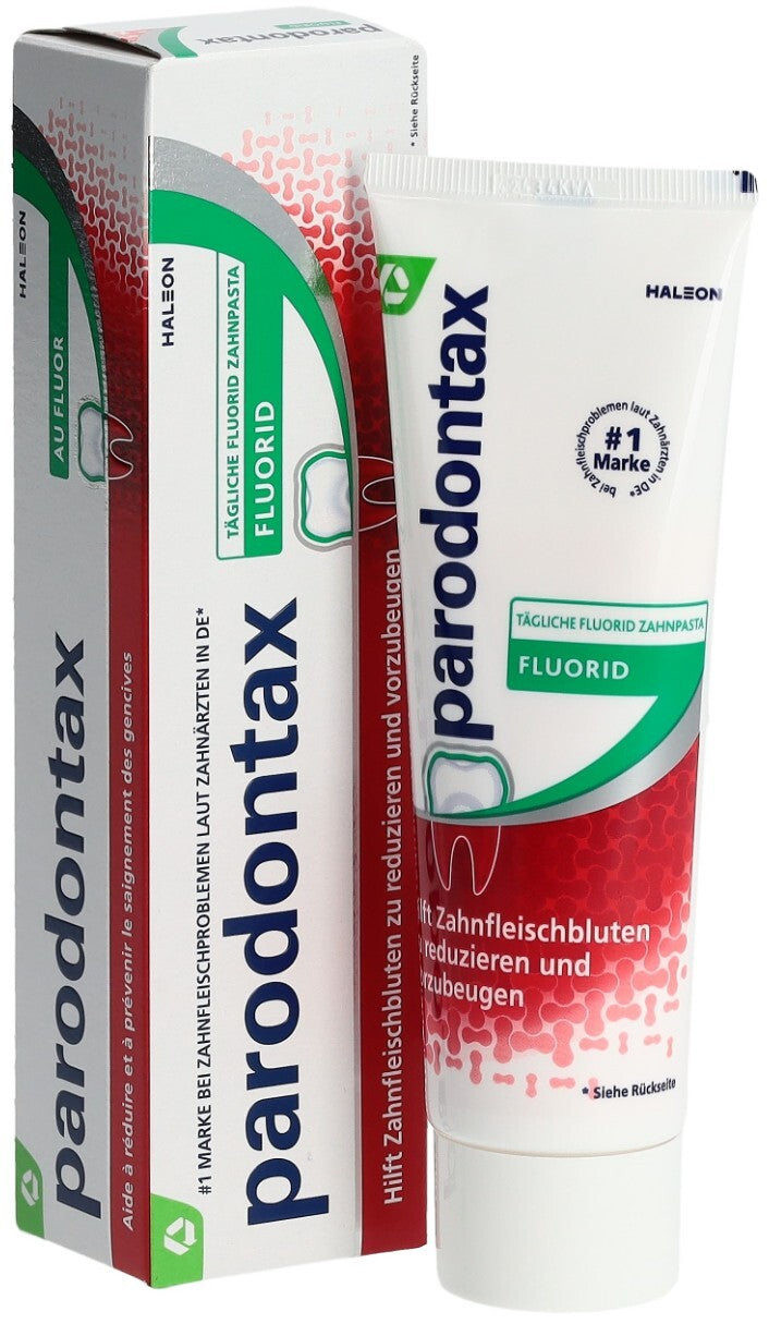 Parodontax Fluorid Zahnpasta